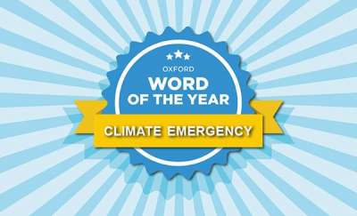 Оксфордский словарь назвал словом 2019 года "чрезвычайную климатическую ситуацию"