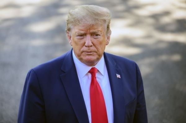 Politico: у Трампа забрали телефон во время визита в Афганистан