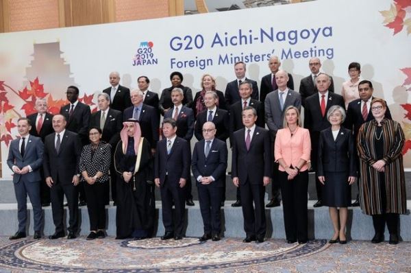 Главы МИД G20 отметили необходимость придать импульс реформе ВТО