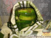 Огурцы, консервированные без уксуса