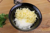 Соус-майонез с сыром и сметаной