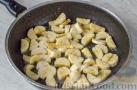 Пирожные "Корзинки" с бананами  и сливочным кремом (без выпечки)