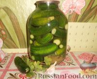 Огурцы, консервированные без уксуса