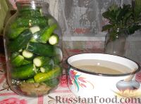 Огурцы, консервированные без уксуса