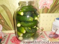 Огурцы, консервированные без уксуса