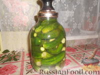 Огурцы, консервированные без уксуса
