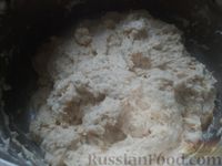 Бездрожжевой хлеб на сыворотке, с отрубями