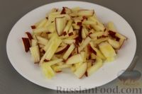Салат из тыквы с яблоками, медом и орехами