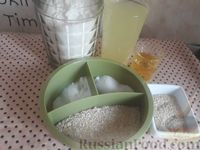 Бездрожжевой хлеб на сыворотке, с отрубями