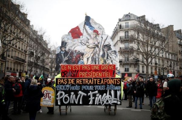 Реформа реформе рознь. Французы недовольны изменениями пенсионной системы?