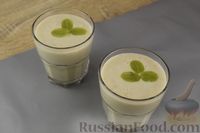Яблочный смузи  с бананом и виноградом