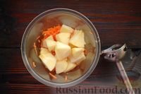 Морковно-яблочный смузи с корнем сельдерея и мёдом