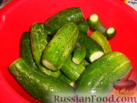 Огурцы, консервированные без уксуса