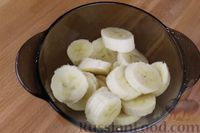 Яблочный смузи  с бананом и виноградом