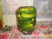 Огурцы, консервированные без уксуса