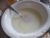 Бездрожжевой хлеб на сыворотке, с отрубями