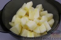 Яблочный смузи  с бананом и виноградом