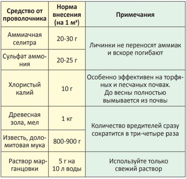 Как обезвредить проволочника