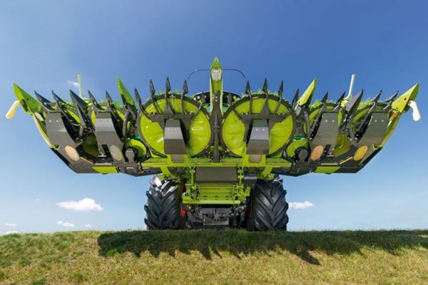 CLAAS расширяет модельный ряд жаток ORBIS