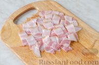 Сырный суп с лисичками и курицей