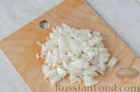 Сырный суп с лисичками и курицей